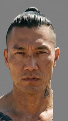 Wang, de face