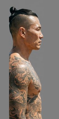 Wang, de profil